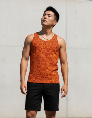 Men's Yugen tank tops