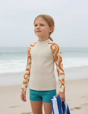 Kids Angora Spectrum kids rashguards
