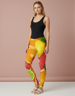 Twist Leggings Women's Leggings — Dripper