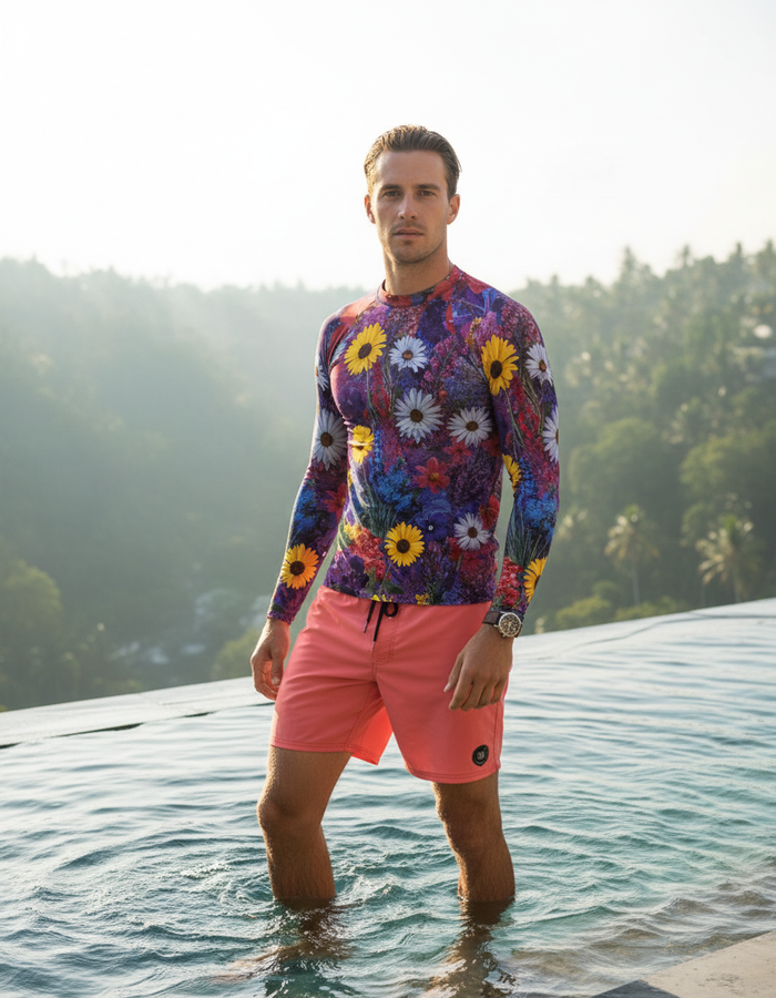 Rashguard — Men's Bloom