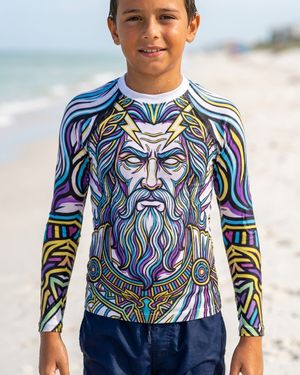 Boys Lucent boys rashguards