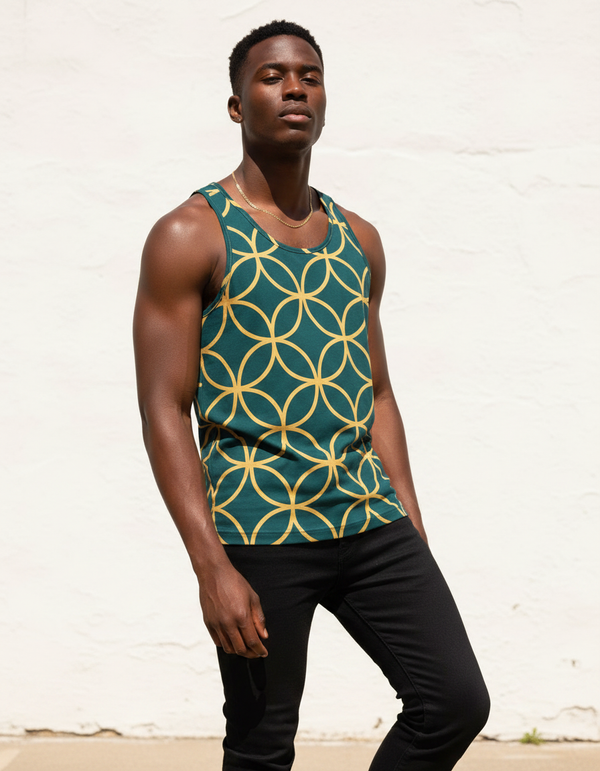 Shippō Tank Tops tank tops