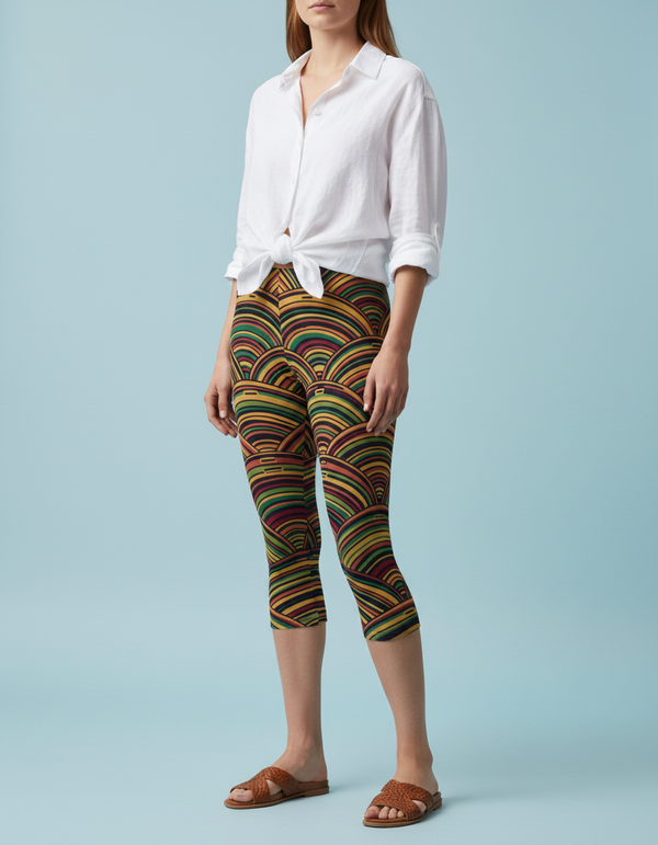 Japanese Collection capri leggings