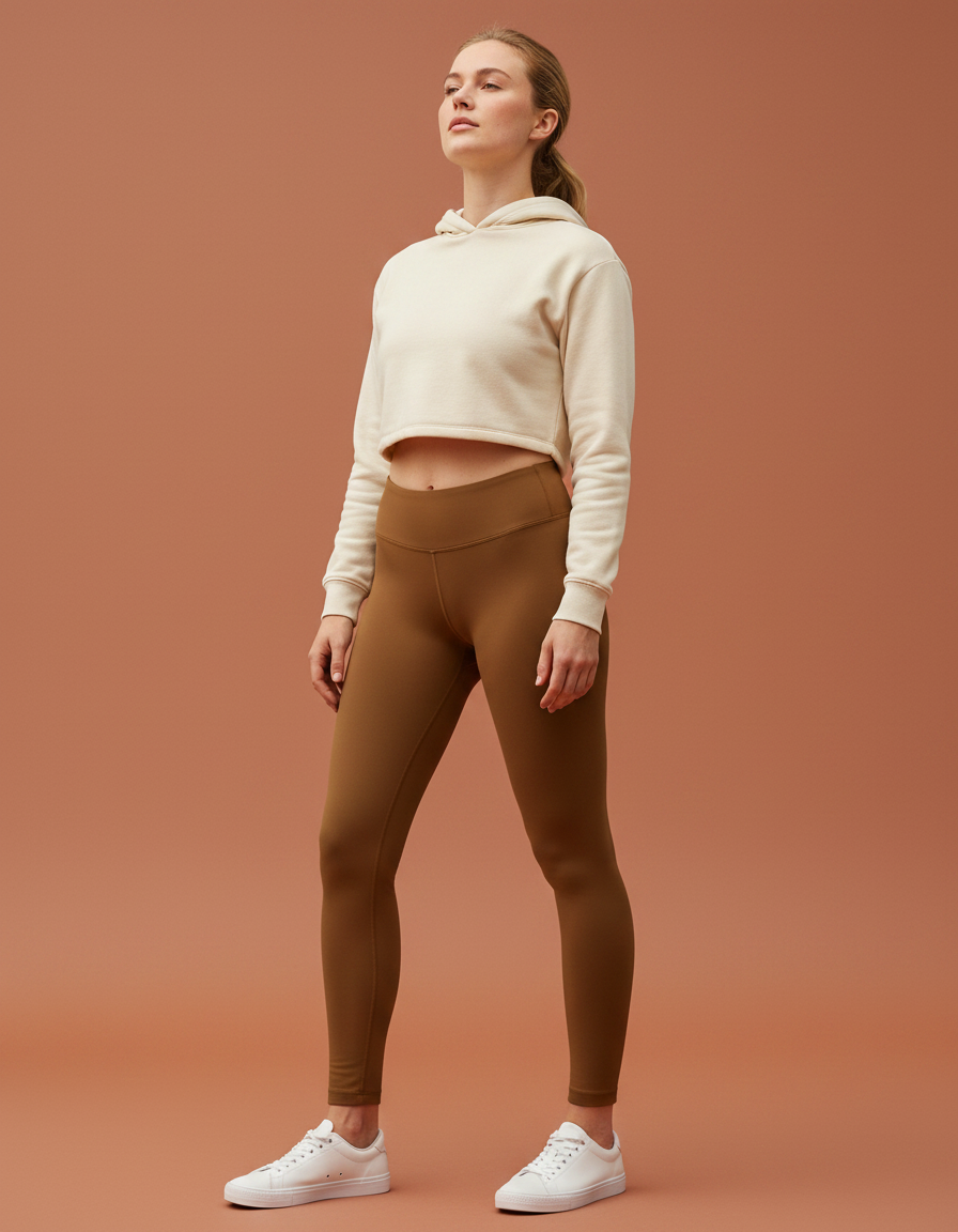 Full-Length Leggings in Sienna