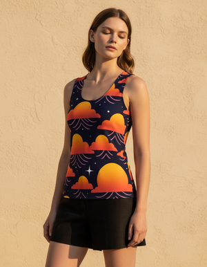 Women's Dusk tank tops