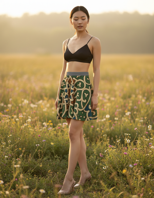 Zahara skater skirts