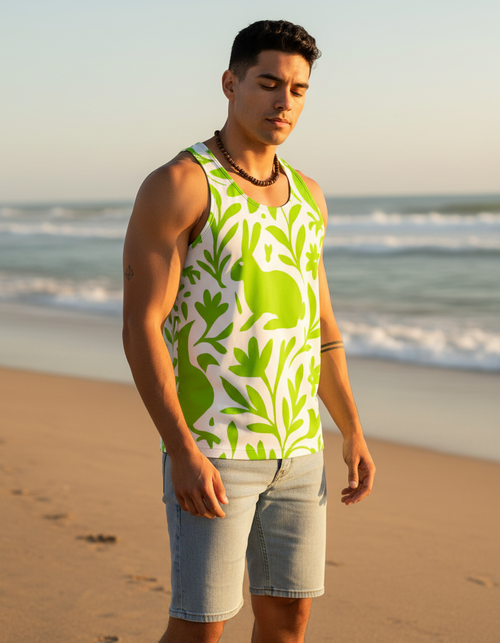 Ritmo Tank Top Men's Tank Top — Dripper