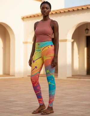 Astral full-length leggings