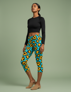 Prowl Capri Leggings Capri Leggings — Dripper