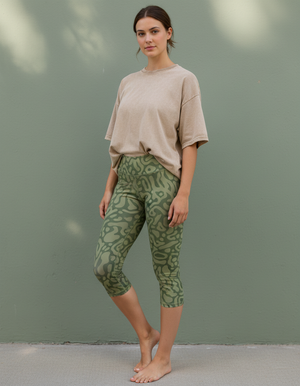 Acacia Elysium Leggings Capri Leggings — Dripper