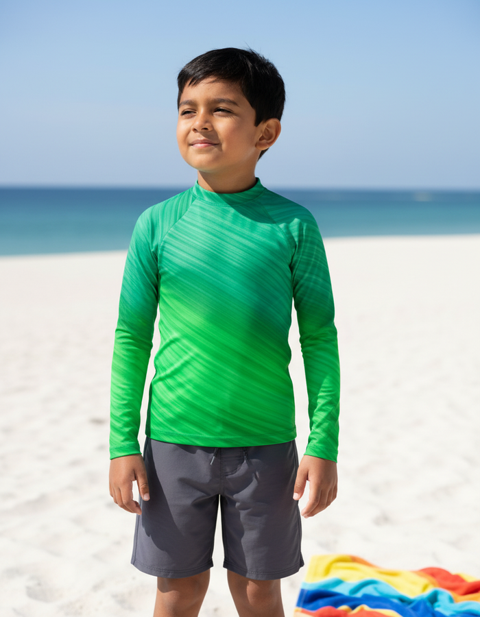 Rashguard — Kids Sycamore Spectrum