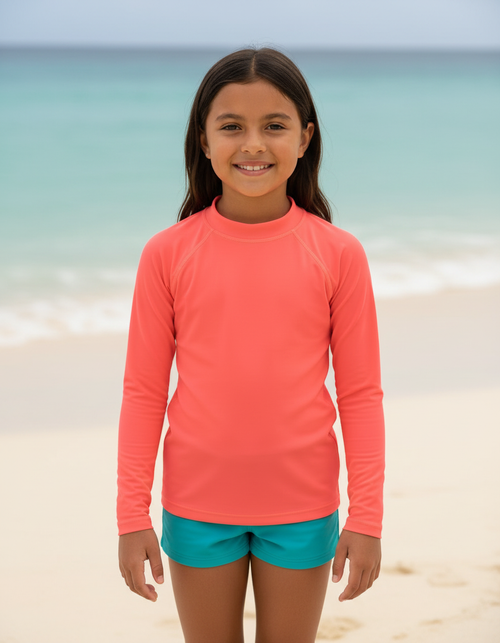 Neon Coral