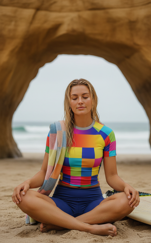 Prism Rash Guard Men's Rashguard — Lolekai
