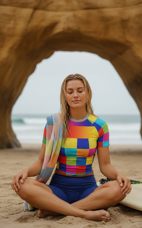 Prism Rash Guard Men's Rashguard — Lolekai