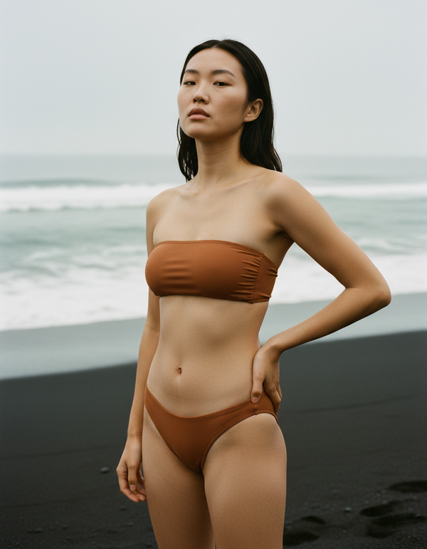 Bikini in Burnt Sienna