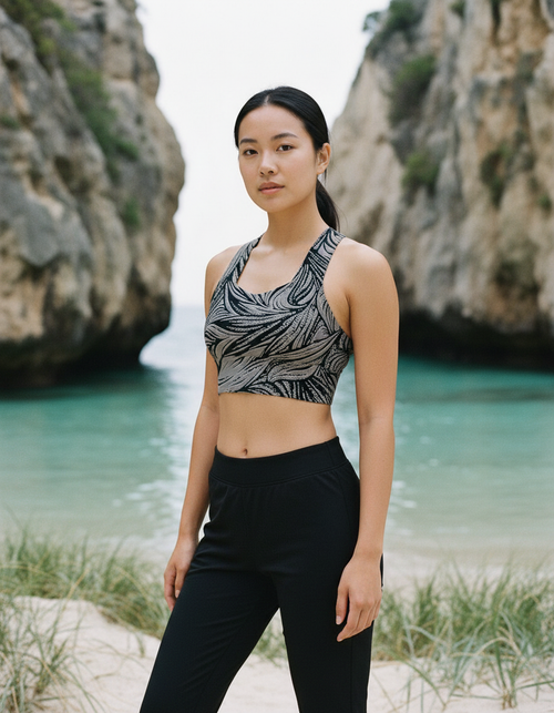 Fusion Sports Bra Longline Sports Bra — Dripper