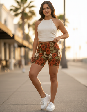 Verdant Short Shorts Short Shorts — Dripper
