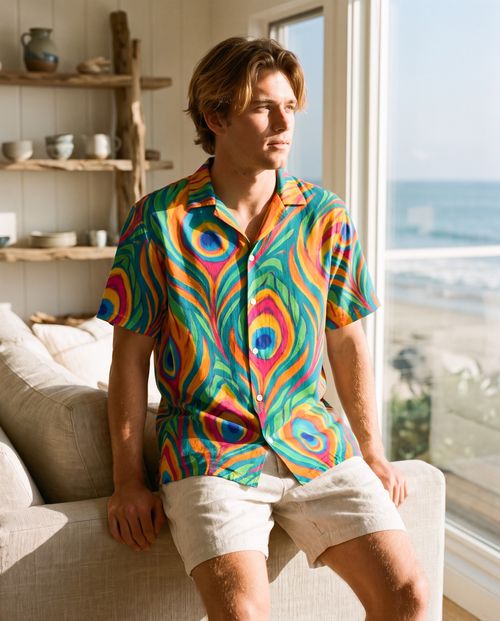 Opulence Hawaiian Shirt