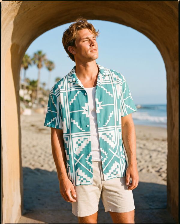 Southwestern Collection hawaiian shirts