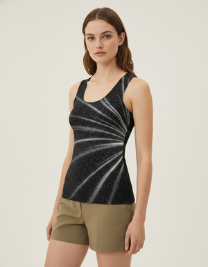 White Onyx Celestia Tank Top Women's Tank Top — Dripper