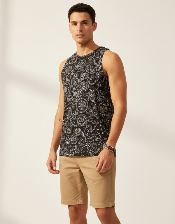 Noir Collection men's tank tops