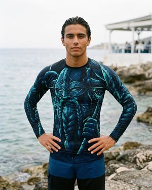 Men's Viking men's rashguards
