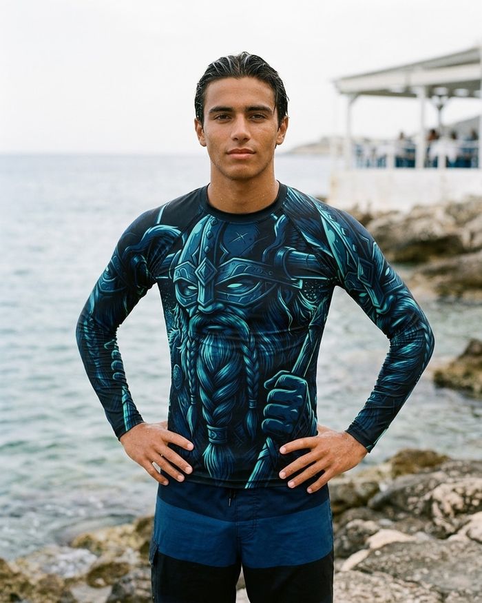 Rashguard — Men's Viking