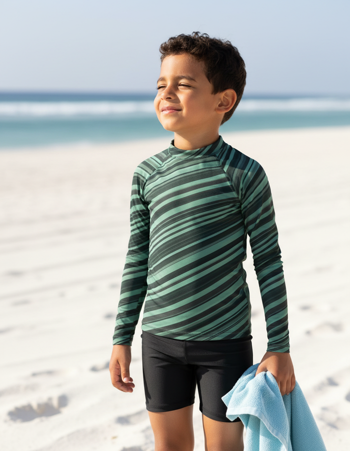 Rashguard — Kids Alexandrite Sway