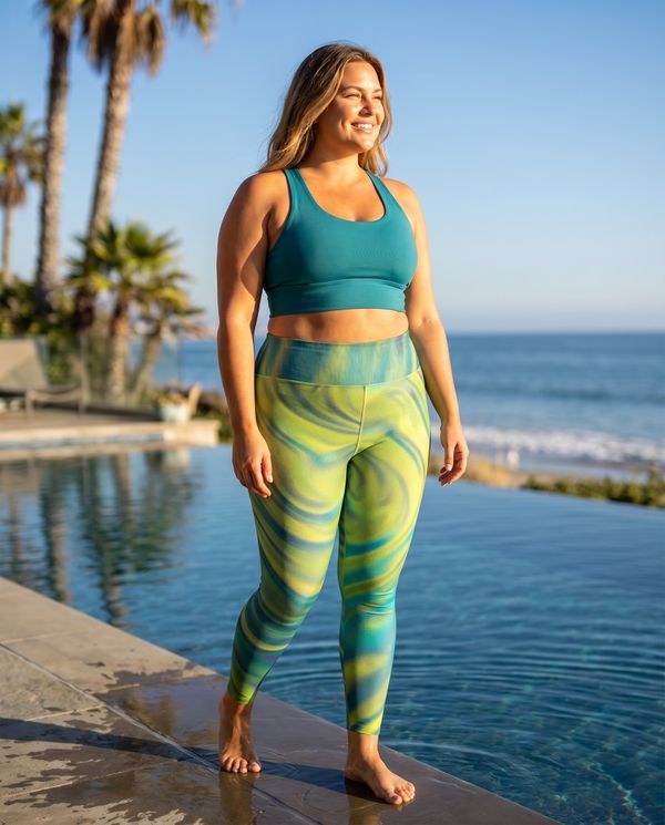 Holographic Collection Leggings plus-size leggings