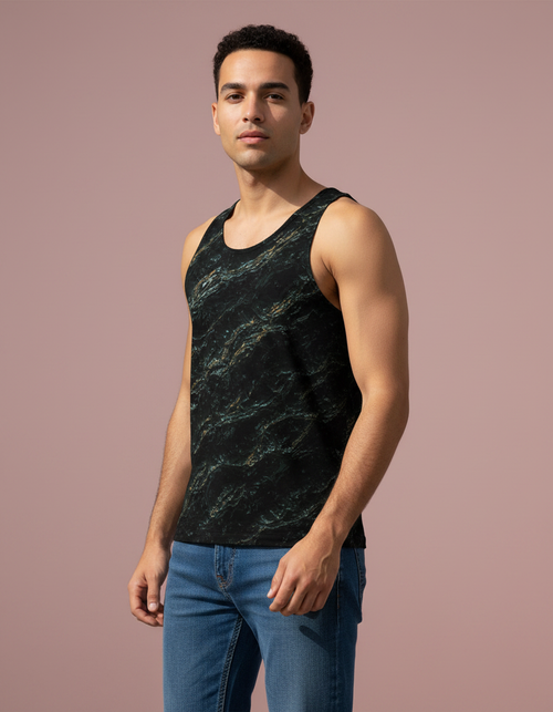 Nocturne Tank Top Men's Tank Top — Dripper
