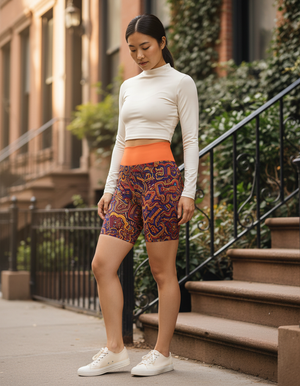 Zephyr Yoga Shorts Yoga Shorts — Dripper