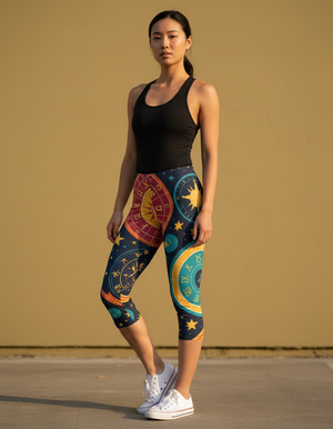 Lunaris Capri Leggings Capri Leggings — Dripper