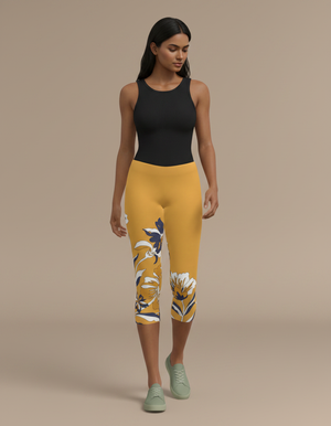 Elysian Capri Leggings bikini — Dripper