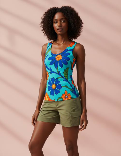 Serin Tank Top Women's Tank Top — Dripper