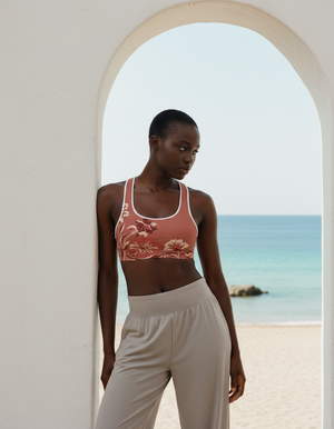 Lava Falls Elysian sports bras