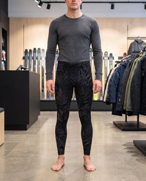 Ink Shadowleaf men's base layer bottoms