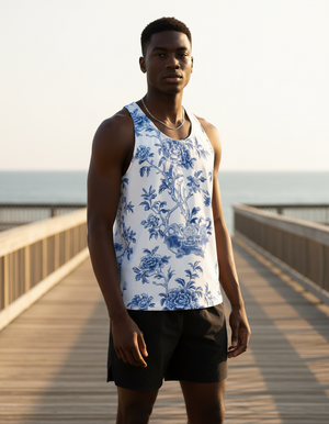 Chinese Collection Tank Tops tank tops