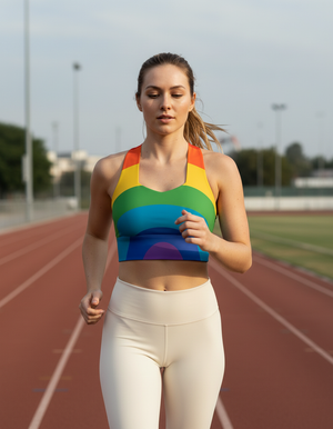 Prism Sports Bra Longline Sports Bra — Dripper