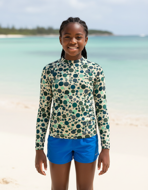 Youth Alexandrite Dapple youth rashguards