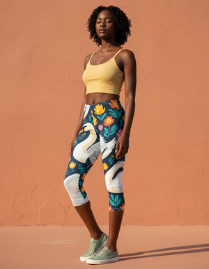 Elysium capri leggings