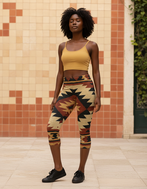 Eagle capri leggings