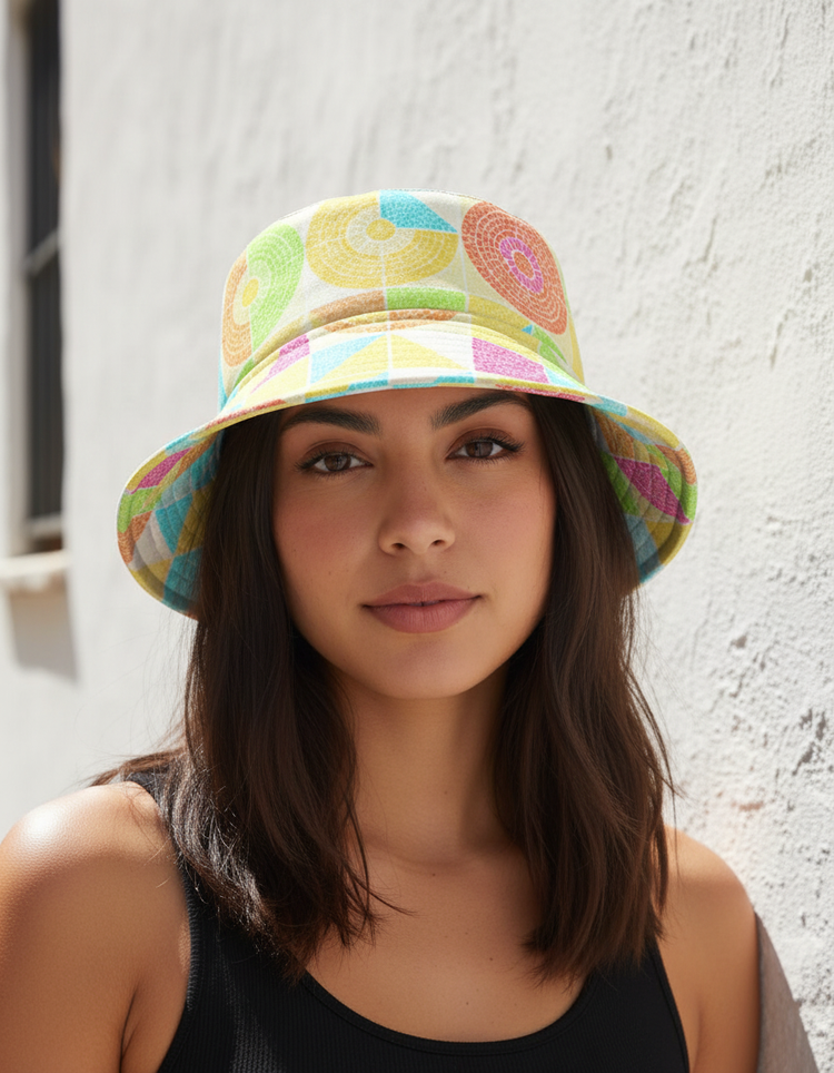 Radiant Aura Bucket Hat