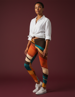 Mid-century Collection Women's Leggings women's leggings