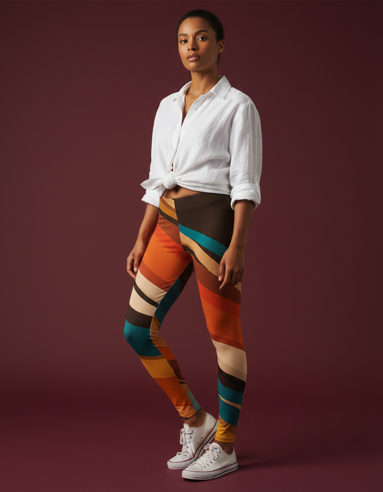 Women's Mid-Century Modern Leggings
