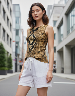 Serpent Tank Top Women's Tank Top — Dripper
