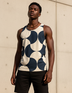 Men's Mosaic tank tops