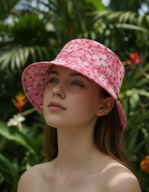 Petal bucket hats