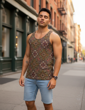 Aether Tank Top Men's Tank Top — Dripper