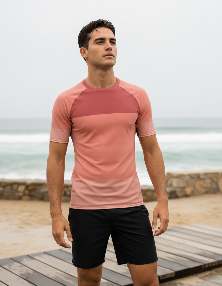 Men's Dutch Flag Rash Guard