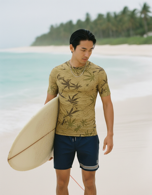 Men's Amber Haze Mizu men's rashguards
